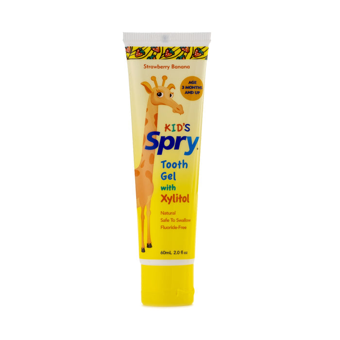Spry Strawberry Banana Toothgel 60ml