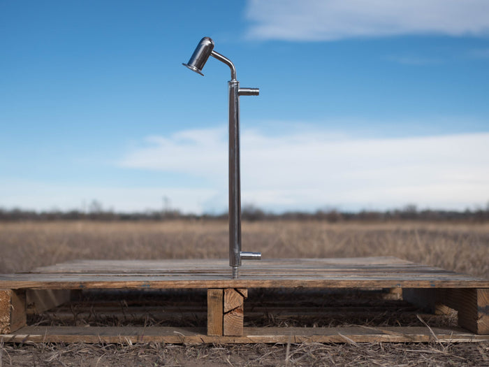 Stainless Steel Column and Condenser