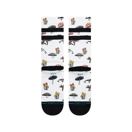 Stance Casual Nice Catch Crew Socks Large