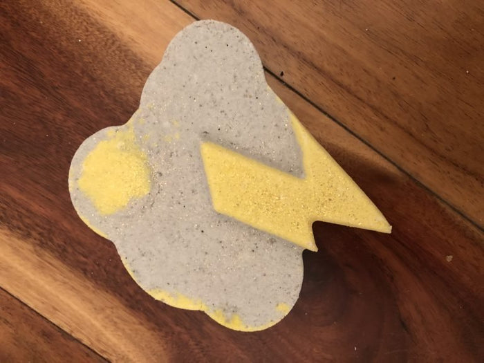 Storm Cloud Bath Bomb Mold