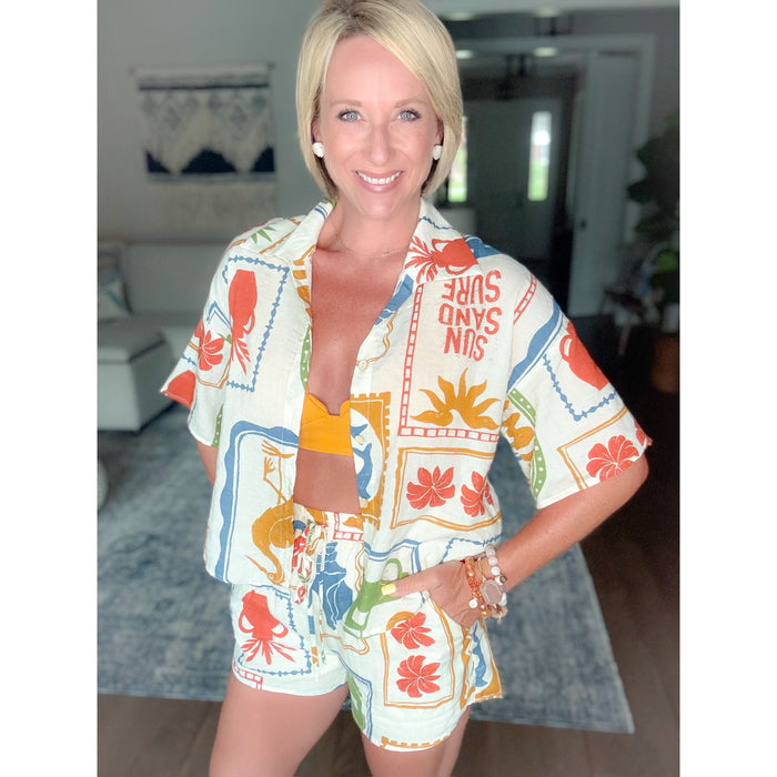 Sun + Sand Set