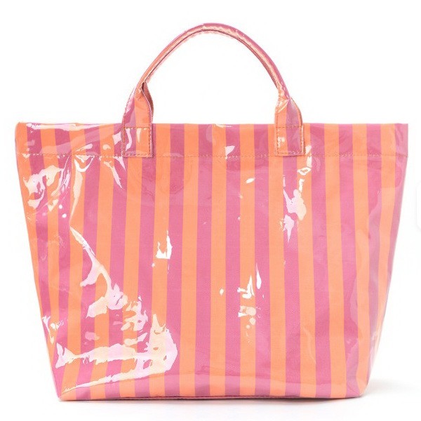 Sunshine Feeling Stripe Tote Bag