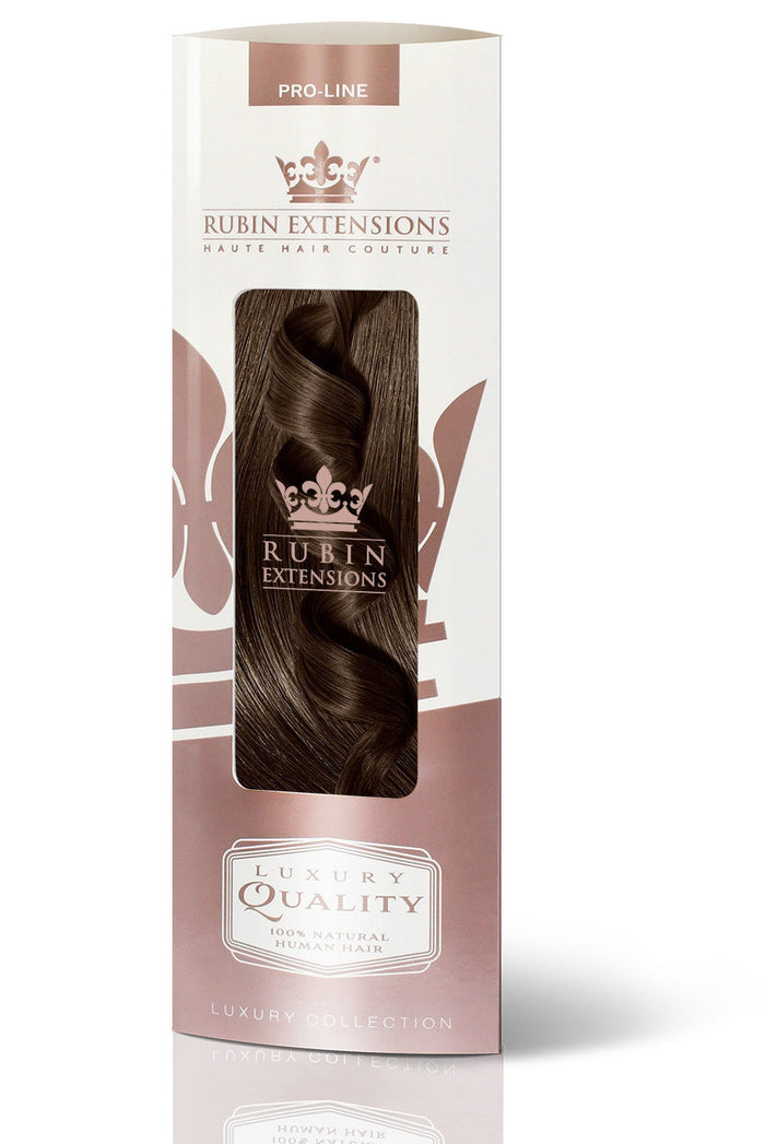 TAPE-IN EXTENSIONS Chocolate Roast Brown PRO-LINE