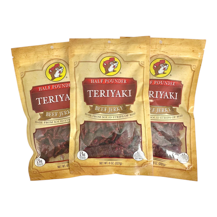 Teriyaki Beef Jerky