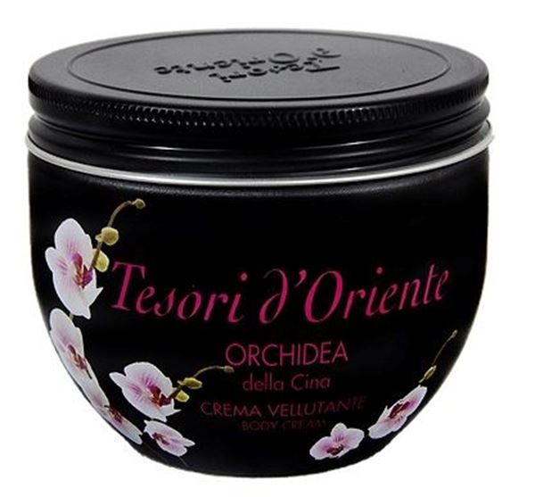 Tesori d'Oriente Body Cream Orchid 300 ml - EMPORIO ITALIANO