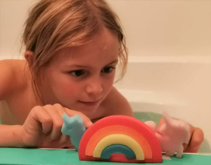 The Bean People Bath Beans - Unicorn Rainbow