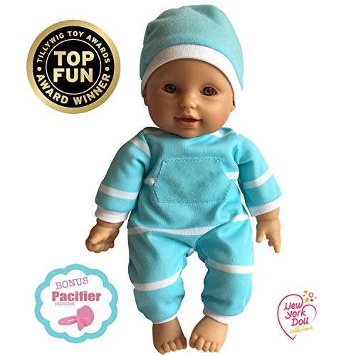 The New York Doll Collection 11" Doll with Stripes