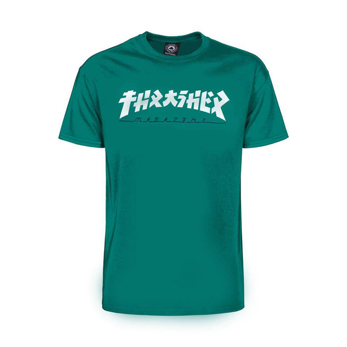 Thrasher Godzilla Skate-Mag T-Shirt Jade