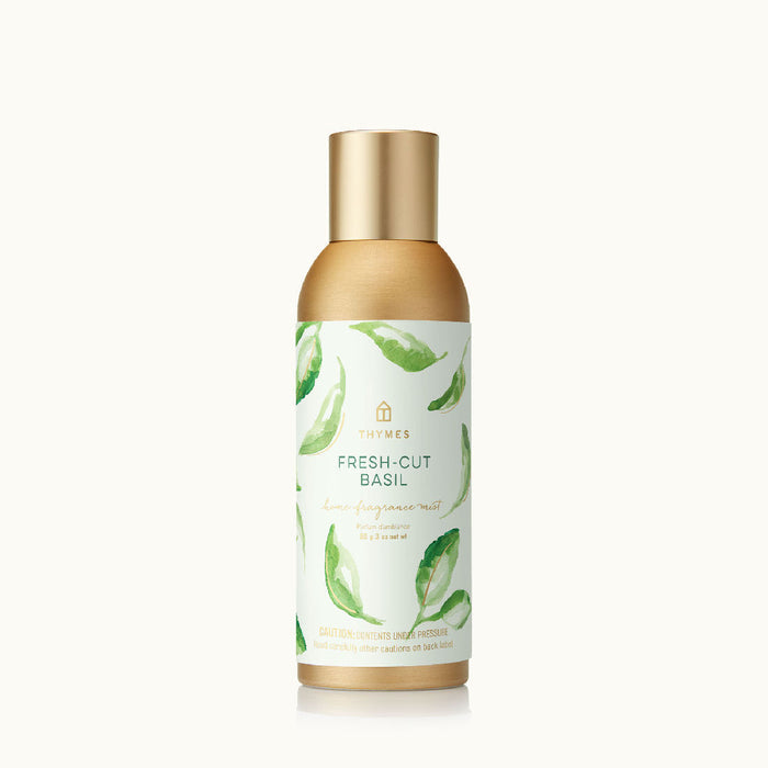 Thymes Fresh Cut Basil Home Fragrance Mist