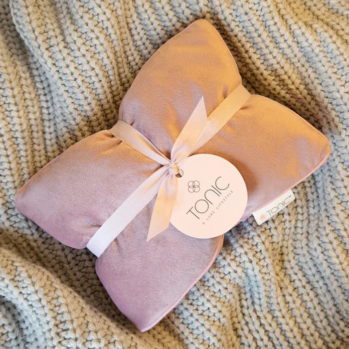 Tonic Luxe Velvet Heat Pillow Musk