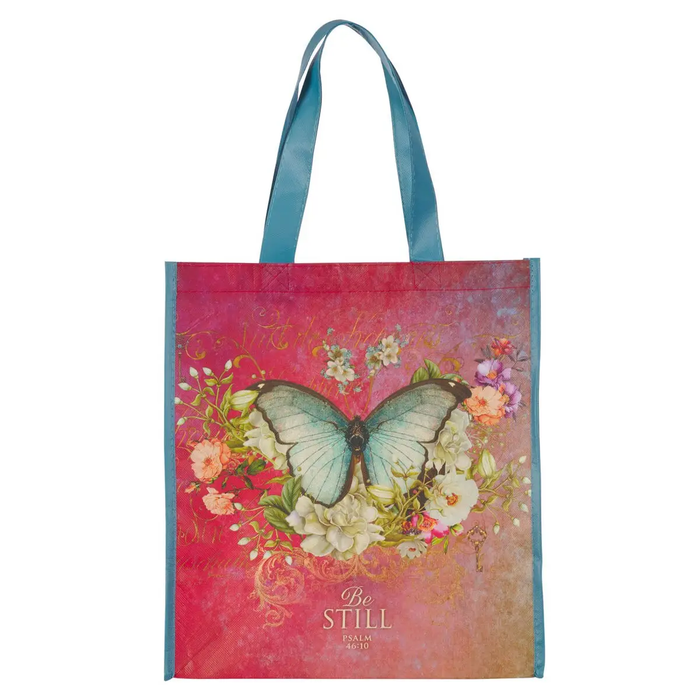 Tote Butterfly Be Still Ps. 46:10