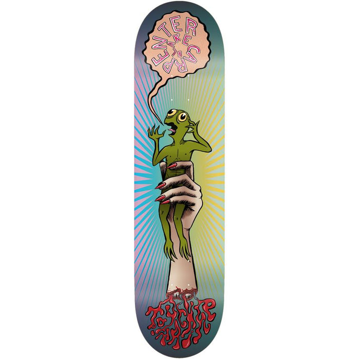 Toy Machine Carpenter Turtle in Hand Deck 8.0