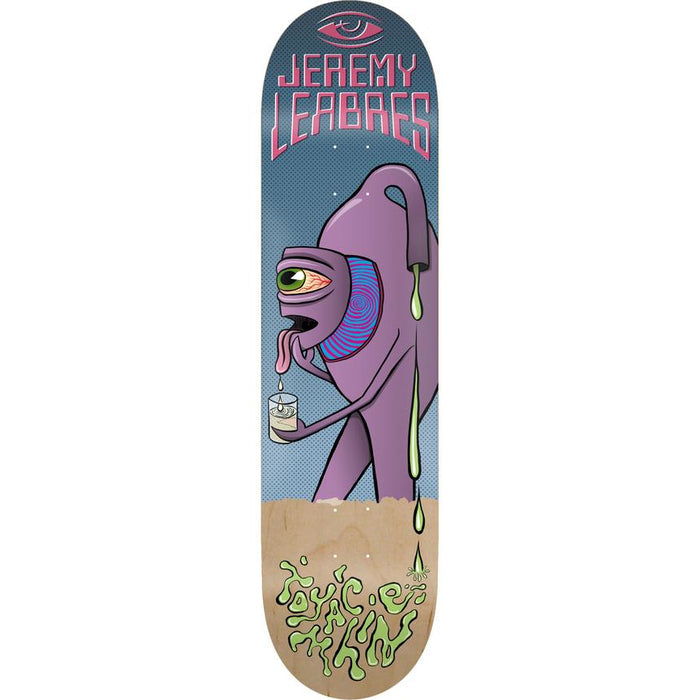 Toy Machine Leabres Face Off Deck 8.38