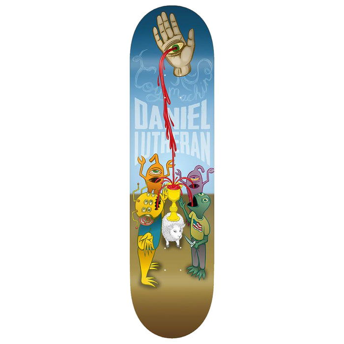 Toy Machine Lutheran Bloodhand Deck Multicolored 8.5