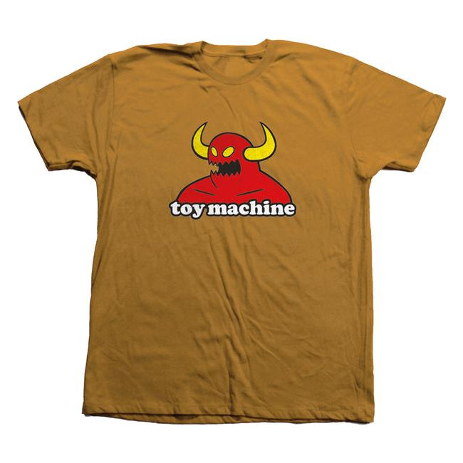 Toy Machine Monster T-Shirt Ginger