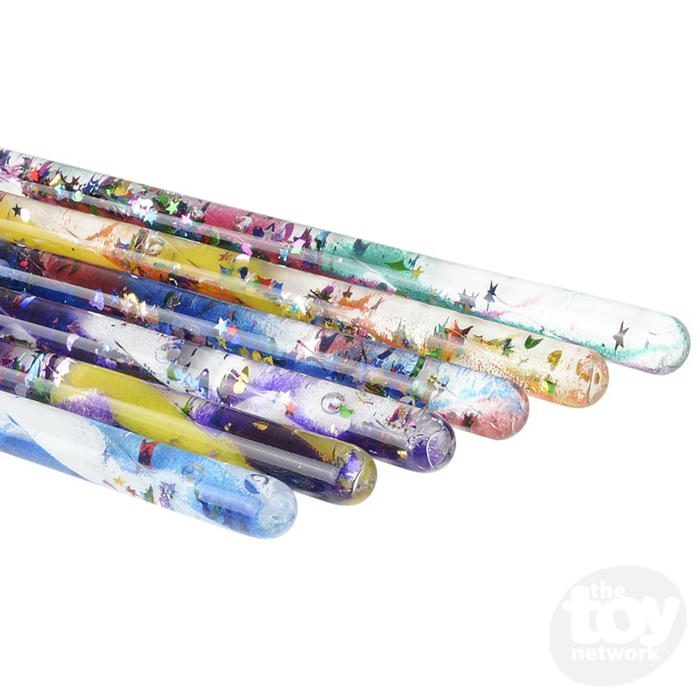 Toy Network Jumbo Spiral Glitter Wands