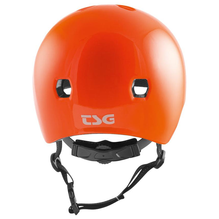 TSG Meta Solid Helm JXXS/JXS Gloss Orange