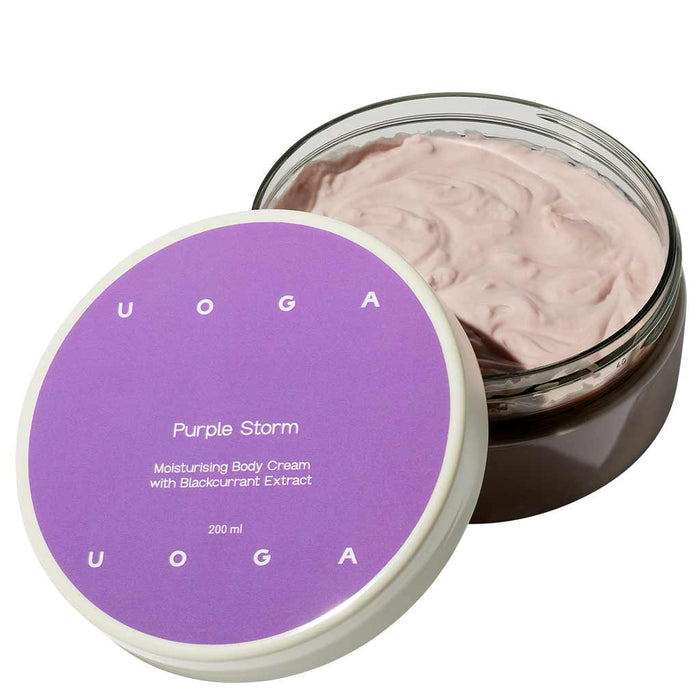 Uoga Uoga Purple Storm Kosteuttava vartalovoide mustaherukka 200ml