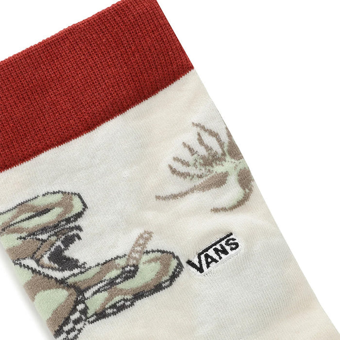 Vans Classic Print 3/4 Crew Antique Socken Gr. 38-42.5