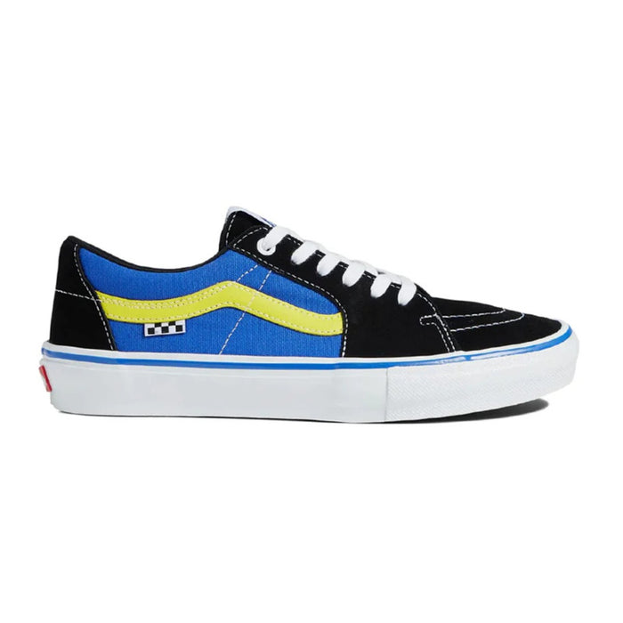 Vans Skate Sk8-Low Black Dazzling Blue