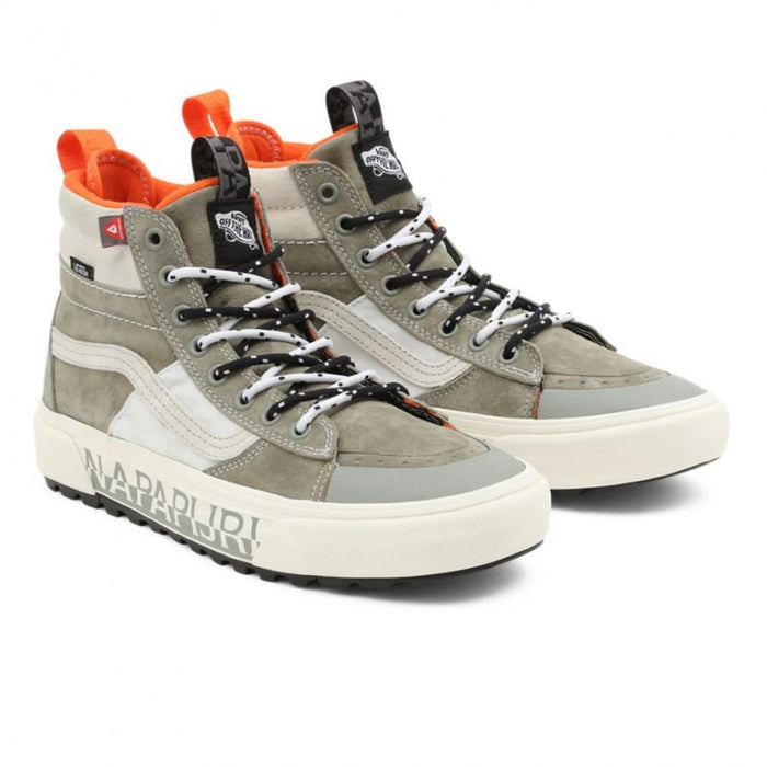 Vans X Napapijri Sk8-HI MTE-2 Forest Fog