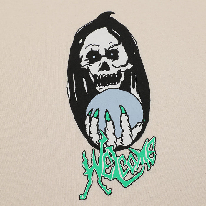 Welcome Clairvoyant T-Shirt Bone