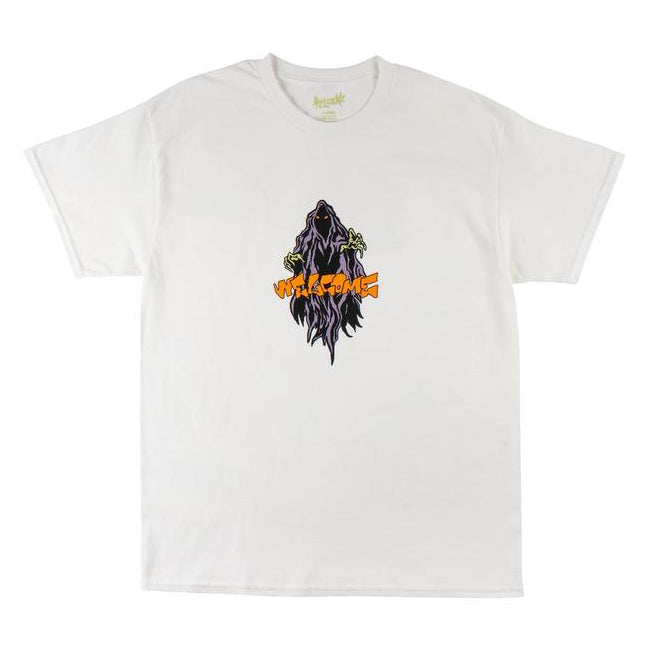 Welcome Ghoul T-Shirt White