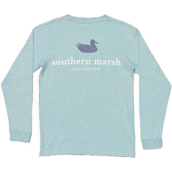 Youth Authentic Long Sleeve Tee