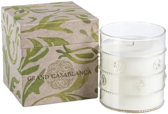 Zodax Grand Casablanca Scented Candle