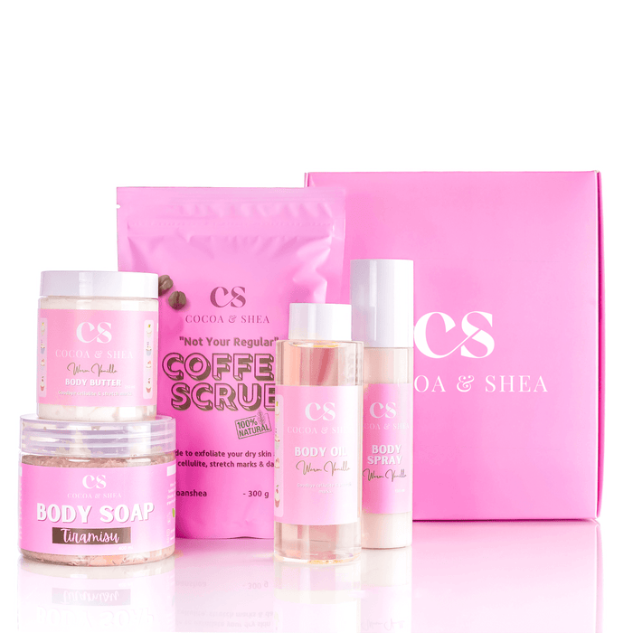 Not your regular package - cocoa & shea