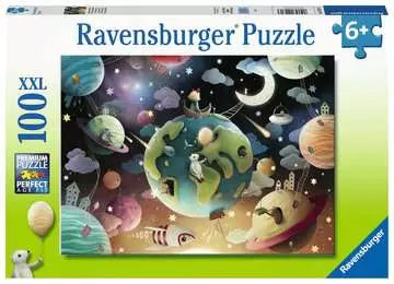 100 pc Planet Playground Puzzle