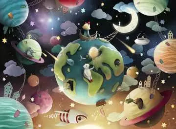 100 pc Planet Playground Puzzle