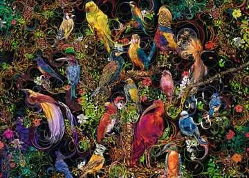 1000 pc Birds of Art Puzzle
