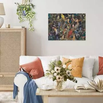 1000 pc Birds of Art Puzzle