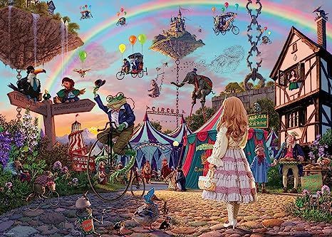 1000 pc Magical Circus Puzzle