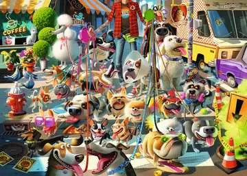 1000 pc The Dog Walker