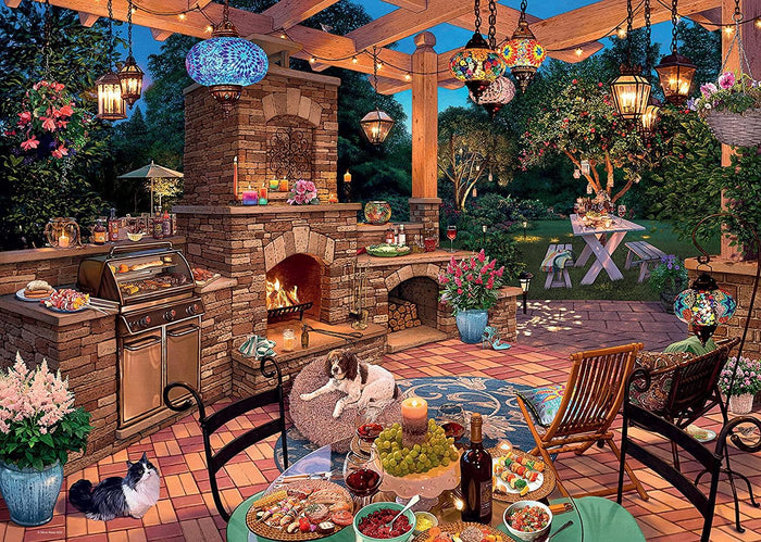 1000 pc The Garden Kitchen Puzzle