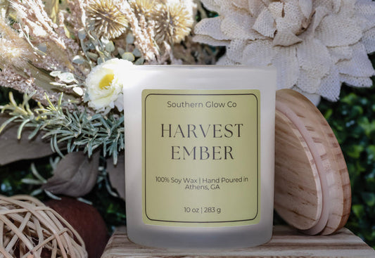 10oz Harvest Ember Candle