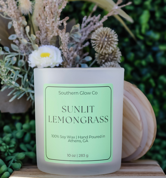 10oz Sunlit Lemongrass