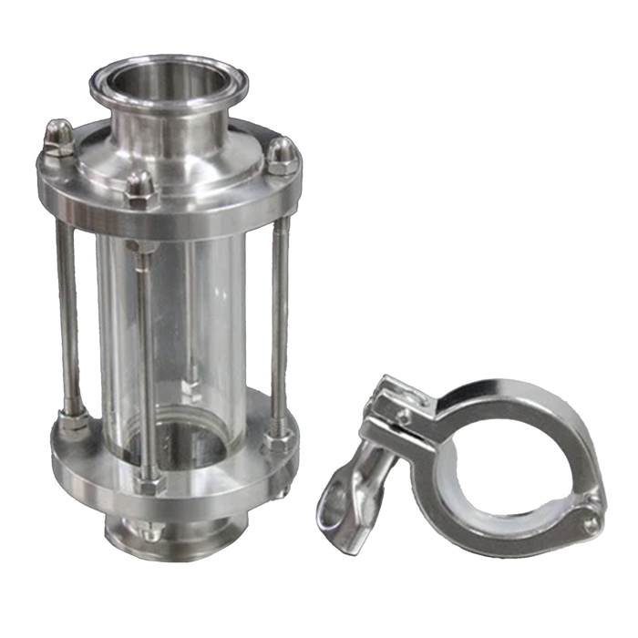 1.5" Tri Clamp Sight Glass Kit