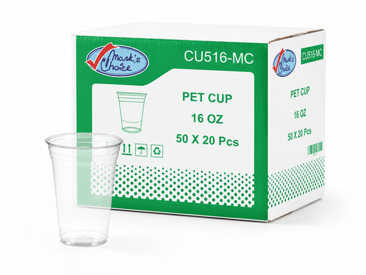16 oz PET Cups