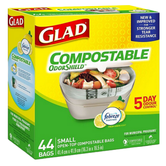 17.5" X 16.5" Small Compostable Bags