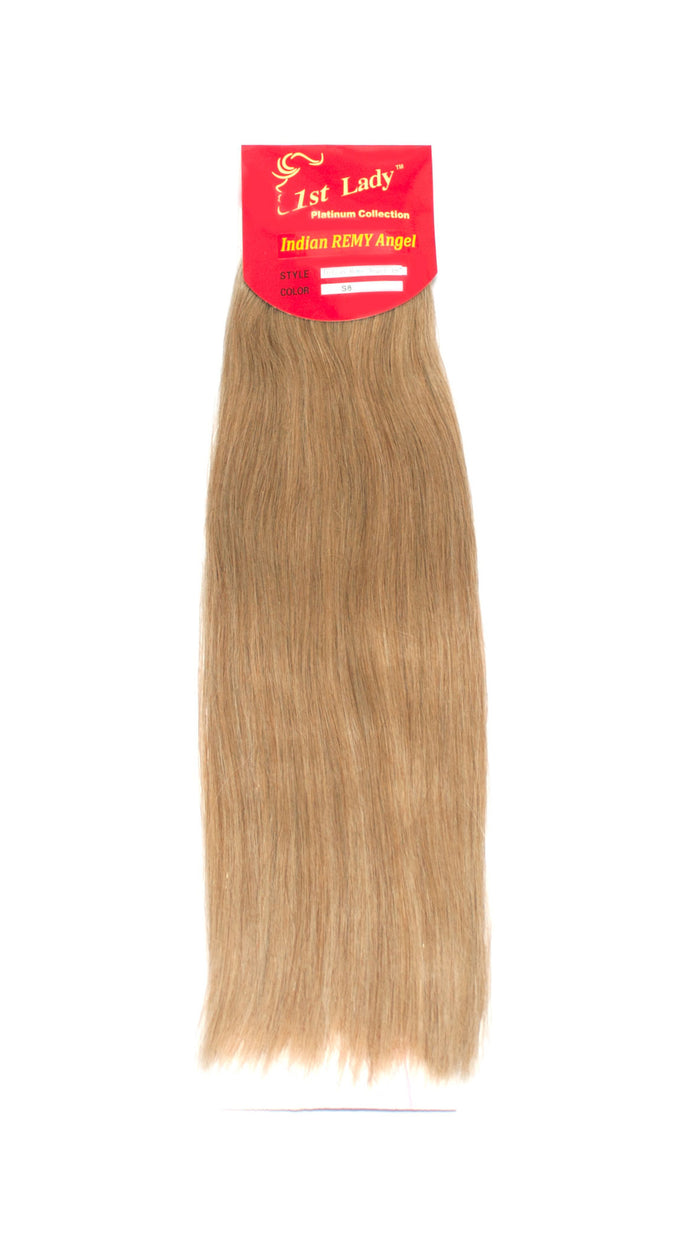 1st Lady Indian Remy Angel Human Hair Weft Extensions  18" - Elysee Star