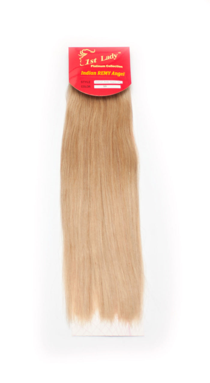 1st Lady Indian Remy Angel Human Hair Weft Extensions  18" - Elysee Star