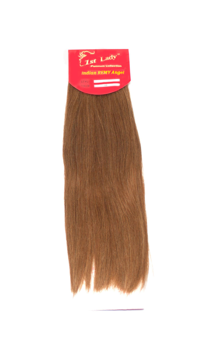 1st Lady Indian Remy Angel Human Hair Weft Extensions  18" - Elysee Star