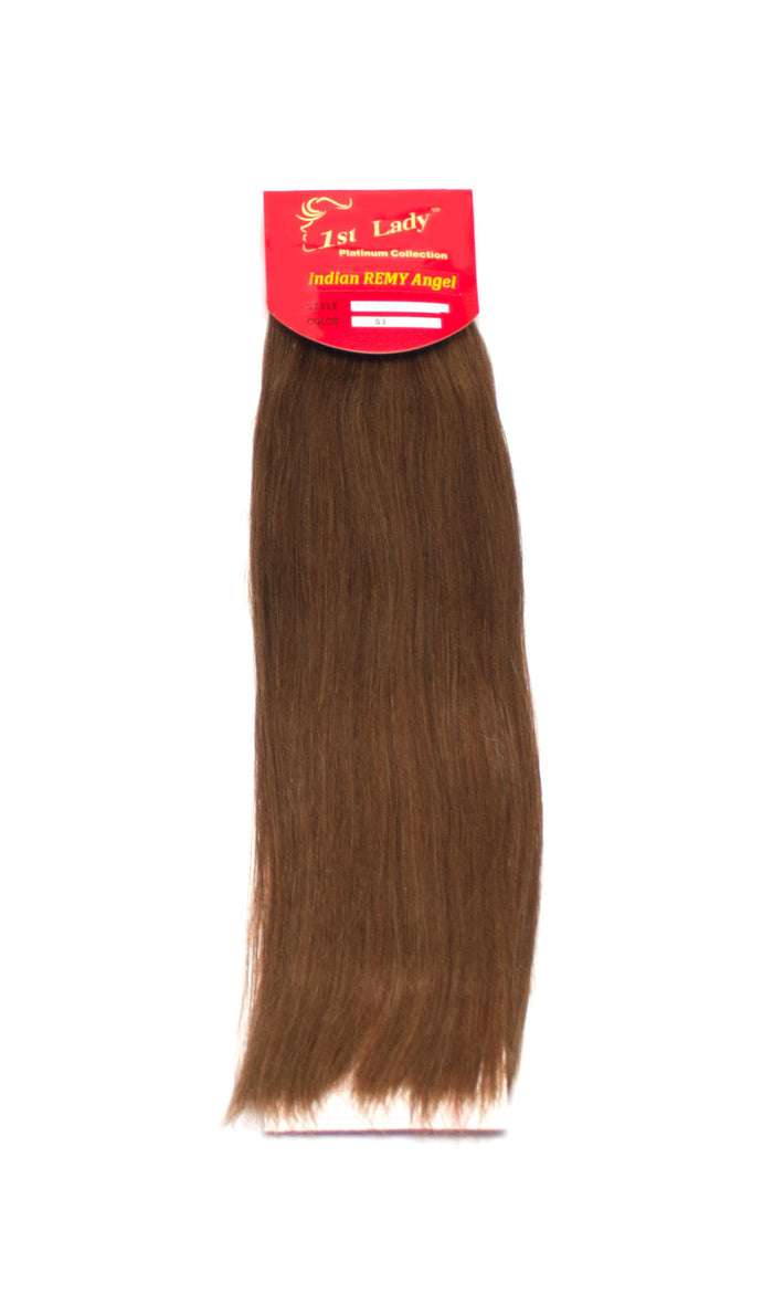 1st Lady Indian Remy Angel Human Hair Weft Extensions  18" - Elysee Star