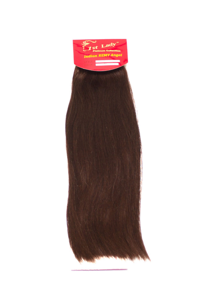 1st Lady Indian Remy Angel Human Hair Weft Extensions  18" - Elysee Star
