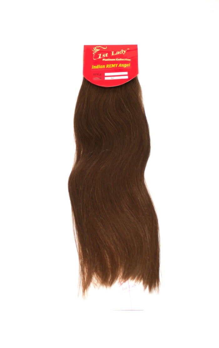 1st Lady Indian Remy Angel Human Hair Weft Extensions  18" - Elysee Star