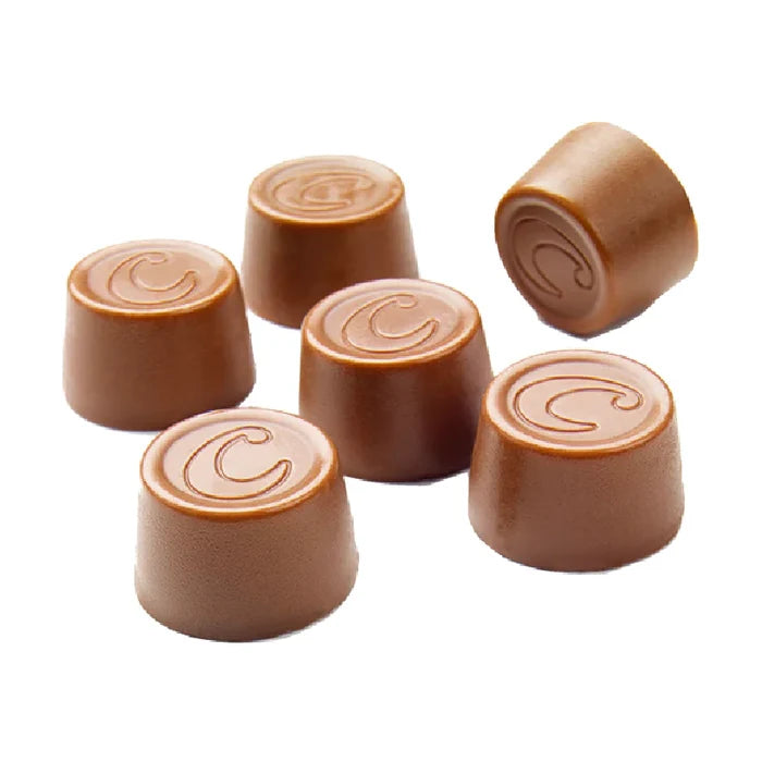 2 x Cloetta Center Original Chocolate Roll 78g (2.75 oz) – Swedish Milk Chocolate with Soft Caramel Filling