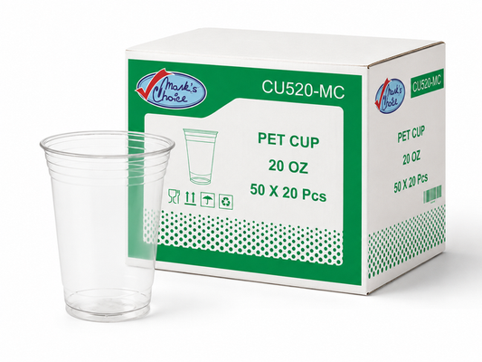 20 oz PET Cups